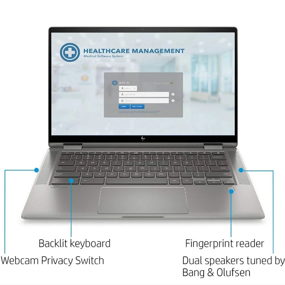 Hp x360 touchscreen chromebook
